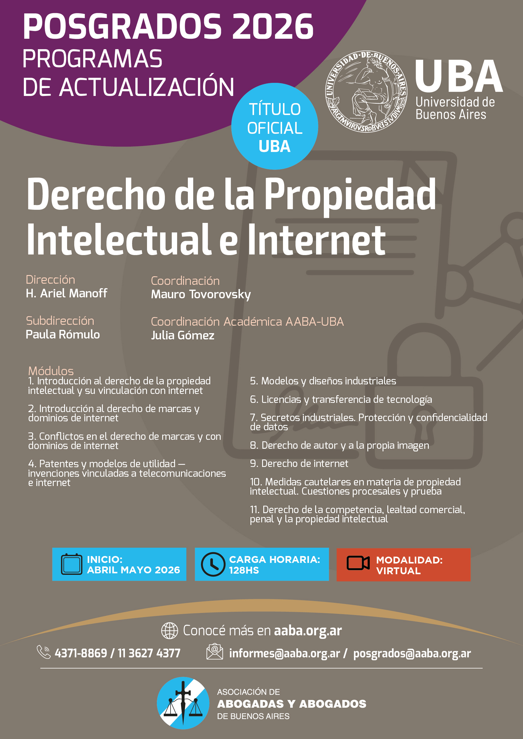Derecho de la Propiedad Intelectual e Internet