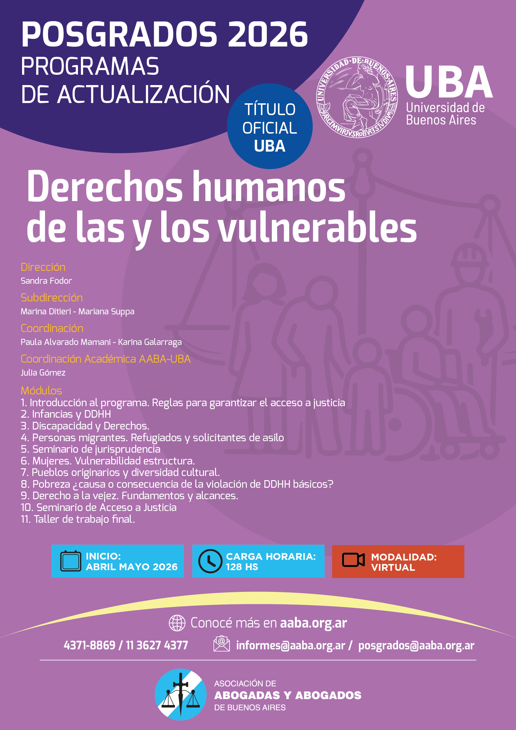 Derechos Humanos de las y los vulnerables