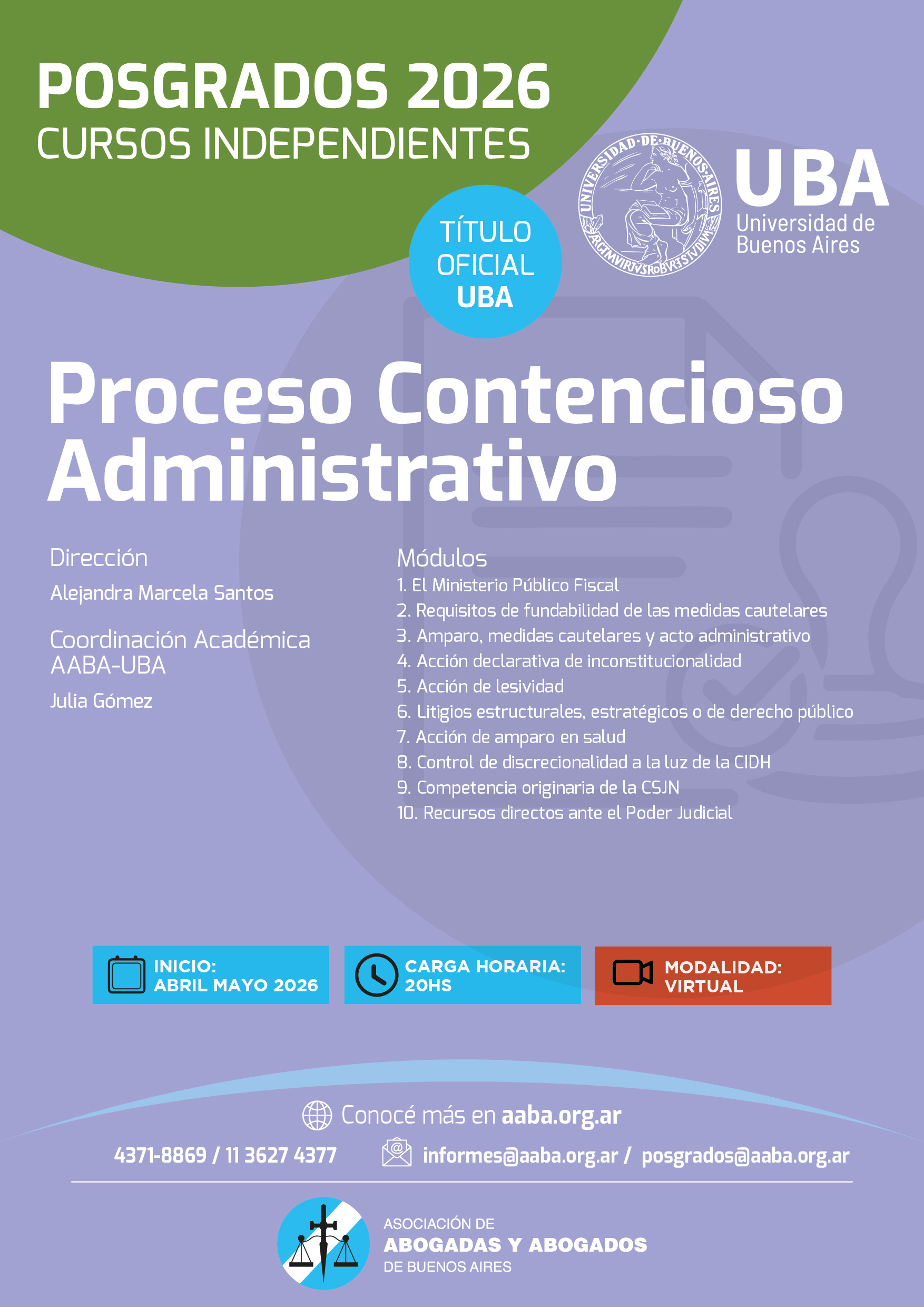 Proceso Contencioso Administrativo
