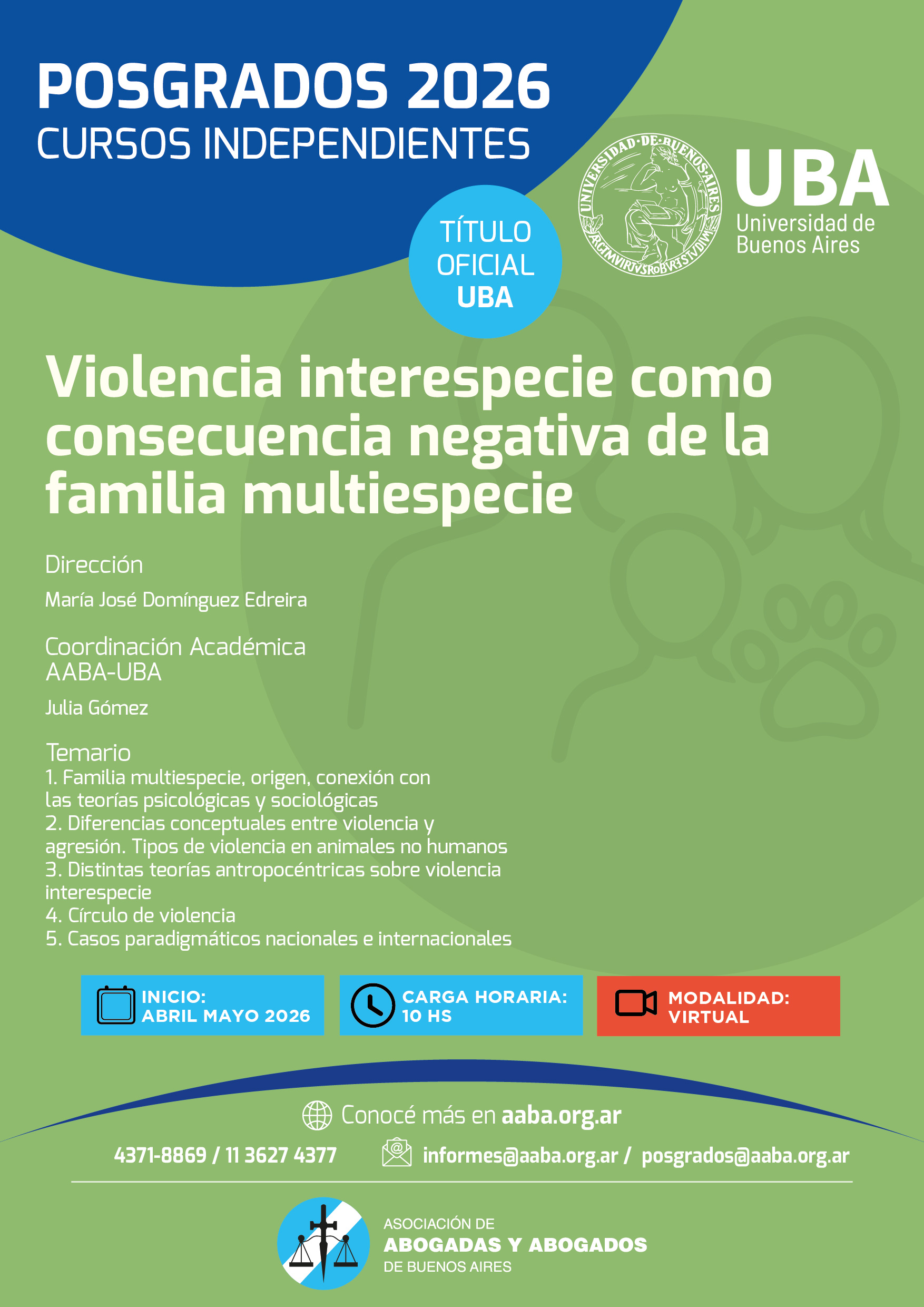 Violencia interespecie como consecuencia negativa de la familia multiespecie