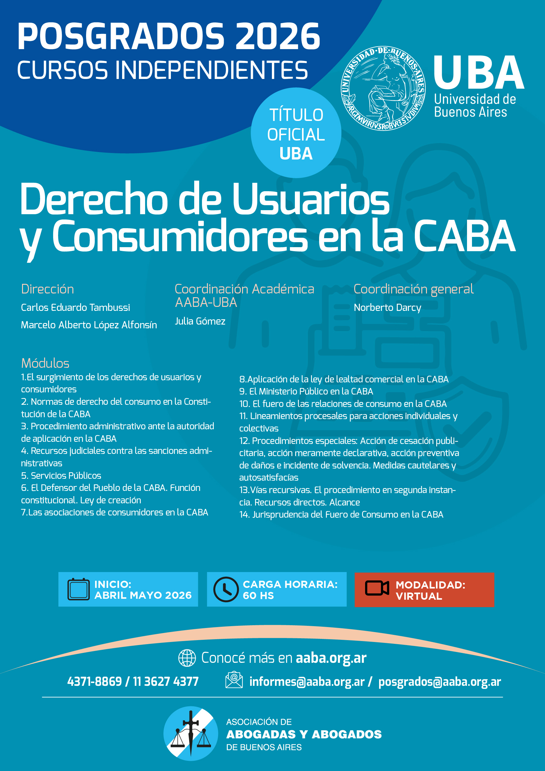 Derecho de Usuarios y Consumidores